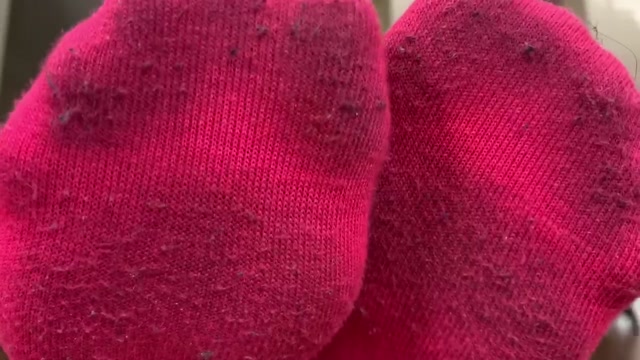 Goddess Juliet - Day 2 Smelly Pink Socks 00009