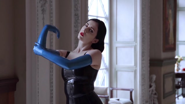 Watch Online Porn – Miss Ellie Mouse – Cinematic dance in blue latex (MP4, FullHD, 1920×1080)