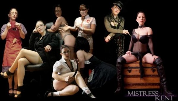 Mistress Kent - Partial RIP - 108 Clips Pack