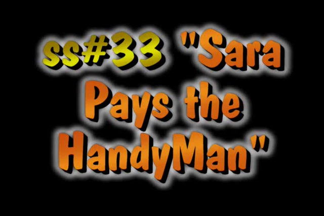 Sara Swirls - Ss34 Sara Pays The Handy Man Clip 1 00002