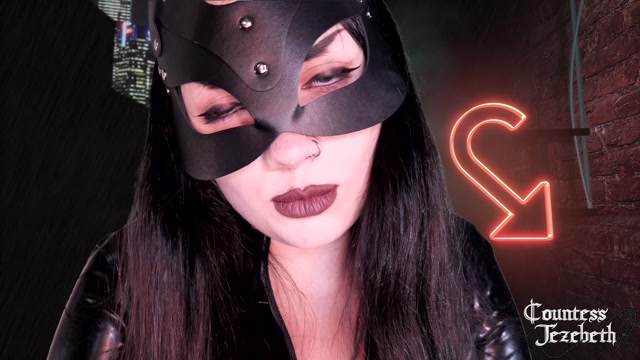 Countess Jezebeth – Cum on Catwoman – $19.99 (Premium user request) 00012