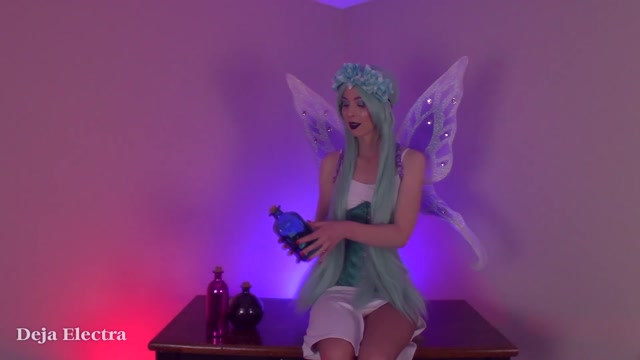 Deja Electra - Fairy Seduces You And Makes You Stroke To Cock 00001