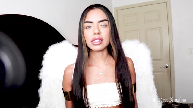 Goddess Angelina – Fucked By An Angel