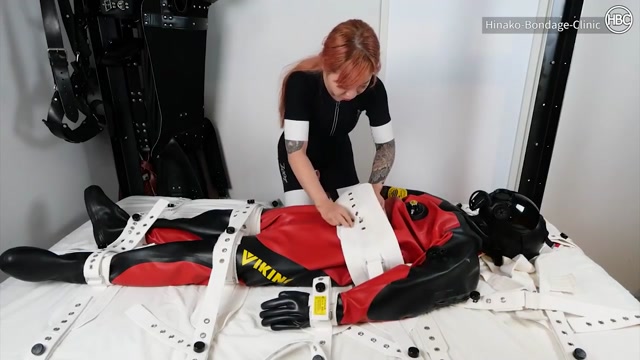 HBC - Segufix Bondage with a Viking Diving Suit 00006