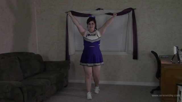 Jenna Holloway - Bound Cheerleader Cheering For Bondage 00000