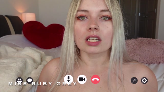 Miss Ruby Grey - Virtual Valentine Date 00015