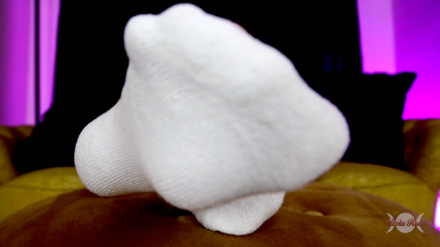 Olivia Rose - Slouch Socks And Stroke 00003