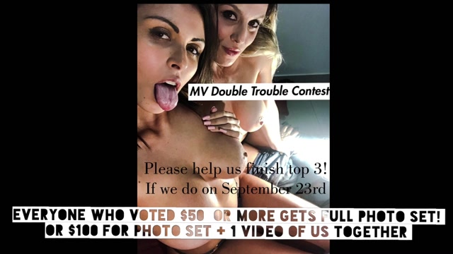 Watch Online Porn – Rebecca de Winter – DOUBLE TROUBLE CONTEST GG (MP4, FullHD, 1920×1080)