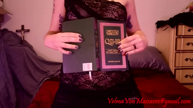 Watch Free Porno Online – Velma Von Massacre – Fuck Allah Hail Velma (MP4, FullHD, 1920×1080)