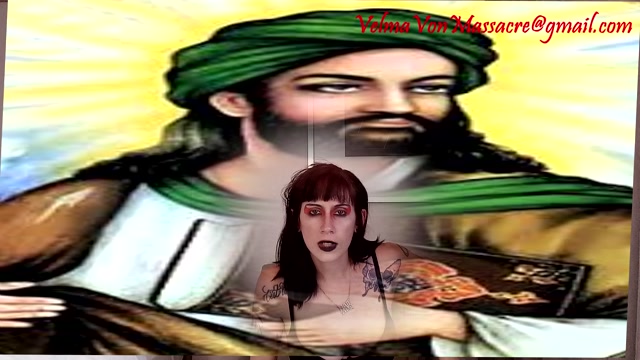 Velma Von Massacre - Queen Allah Makes Muhammad Her Wife 00005