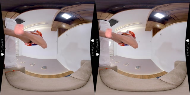 ainovdo – Orange Cosplay Feet VR – F – Trampling
