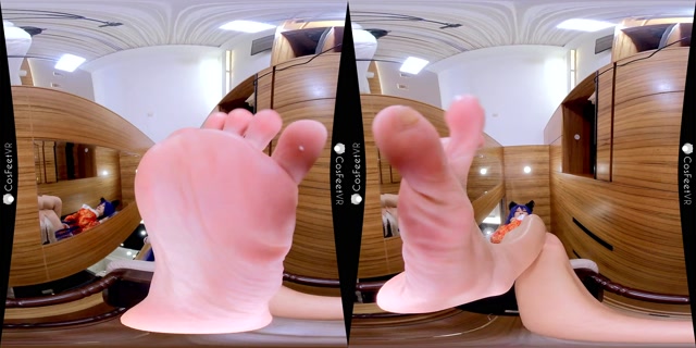 Watch Online Porn – ainovdo – Orange Cosplay Feet VR – I – Trampling (MP4, UltraHD/2K, 4096×2048)