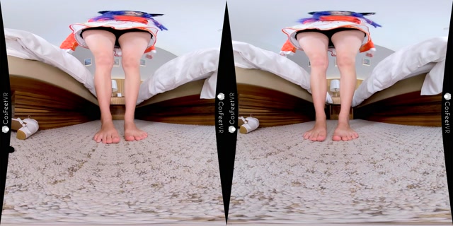 ainovdo - Orange Cosplay Feet VR - K - Giantess 00009