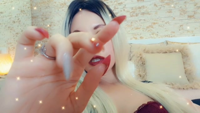 Goddess Natalie - Mesmerized into nail fetish addiction 00015