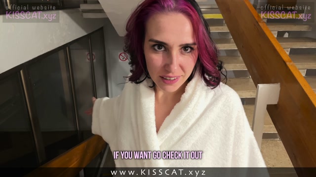 Kiss_cat - Public Pickup with Blowjob in Hotel 00000