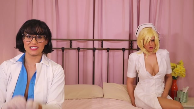 Penny Barber - Diapered In Front Of Naughty Nurse 00015