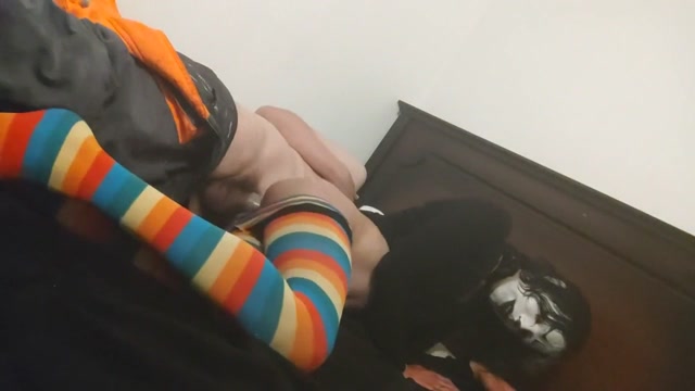 Sissy clown Moretta Le More fucked hard 00004