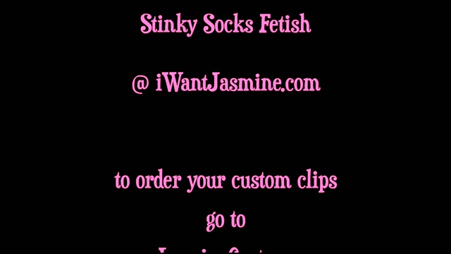 Goddess Jasmine Mendez - Stinky & Sweatylicious Airport Socks - Foot Worship 00015