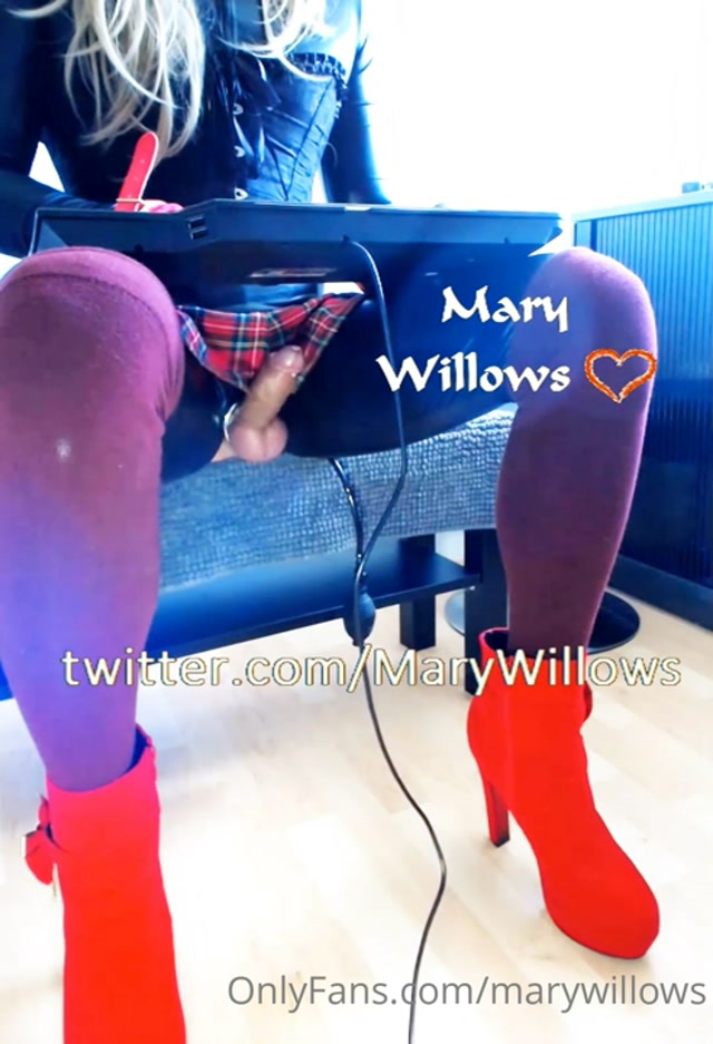 Holding Myself On The Edge As Long As Possible – MARY WILLOWS SISSYGASM EXPERT 00005