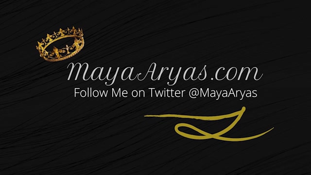 MayaAryas - on Your Knees Foot Bitch 00000