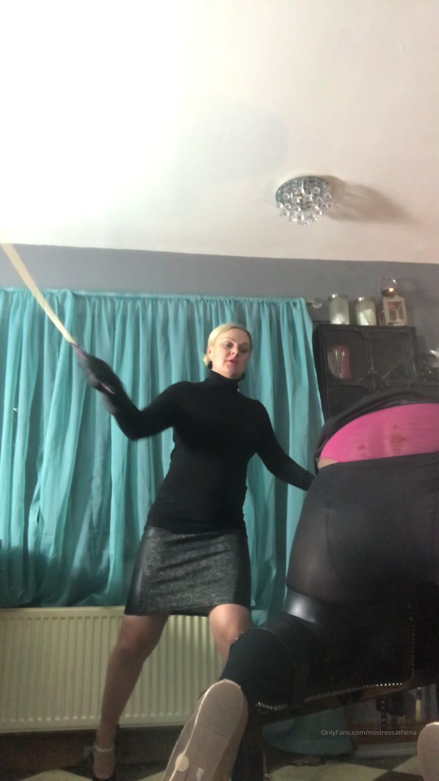 Mistress Athena - What happens when you have been getting up to Mischief 00015