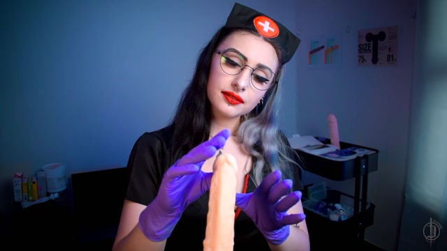 640px x 360px - Divinely â€“ Nurse Medical Glove Handjob POV | Porno Videos Hub