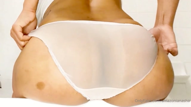 Watch Online Porn – AmazonianAsha – Sheer Panty Surprise (MP4, FullHD, 1920×1080)