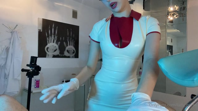 Lady Perse - First person medical femdom CBT experience POV 00001
