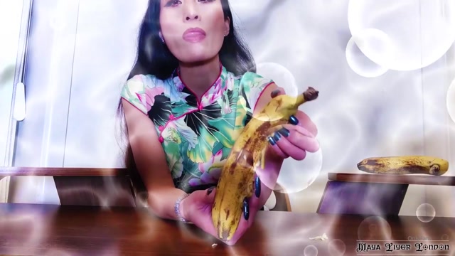 MAYA LUXE LONDON - Mistress Maya Liyer - You Are Jealous Of This Banana How Humiliating 00011