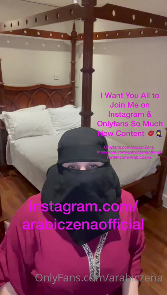 ArabicZena - Lots of New Content Coming Boys I been Filming Like Crazy for u all xx Wishing U all well for t_73 (@arabiczena) (16.12.2021) 00000