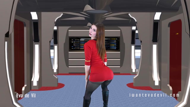 Eva De Vil - USS Eva Galactic Domination 00006