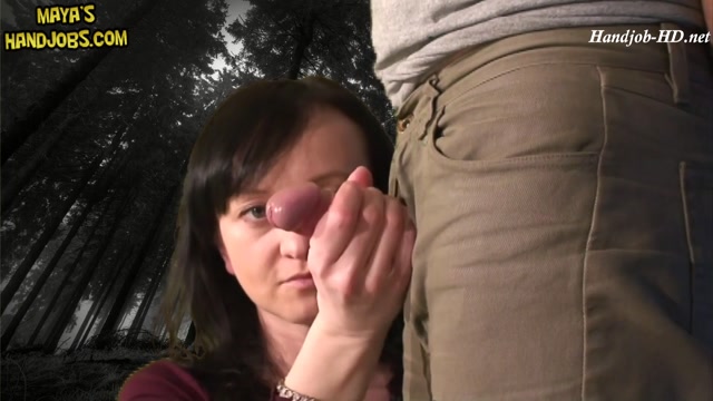 I Took Him Into Darkwoods To Use His Cock And Drain His Balls Empty - Maya