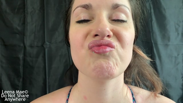 Kink Goddess - Leena Mae - Licking And Smelling My Lips 00003