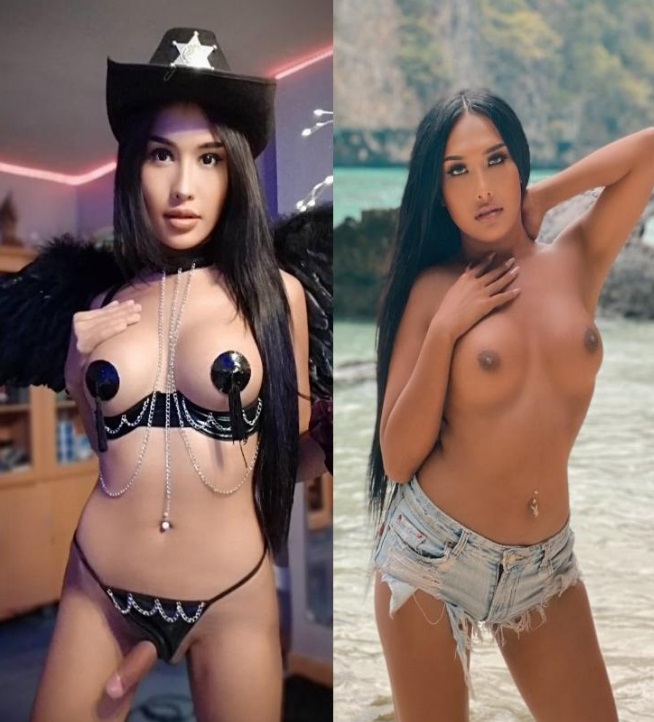 Секс с трансом тайланд домашняя порно видео