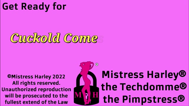 Mistress Harley - Cuckold Comes Home Early 00002