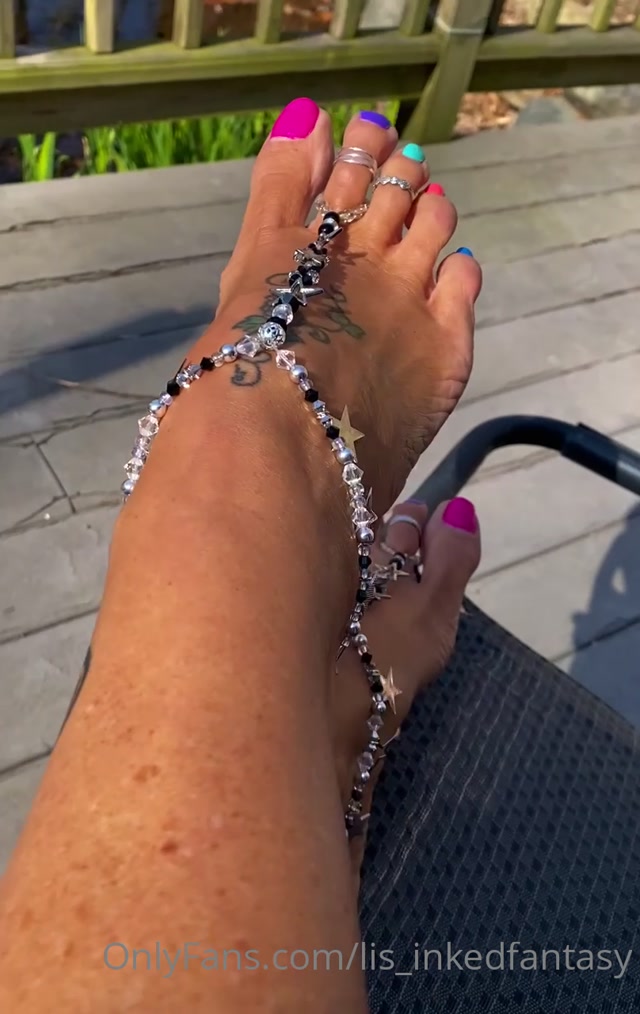 lis inkedfantasy - 2021.04.07 2076060927 What s are all my feet worshippers Fyi barefoot sandals 00012