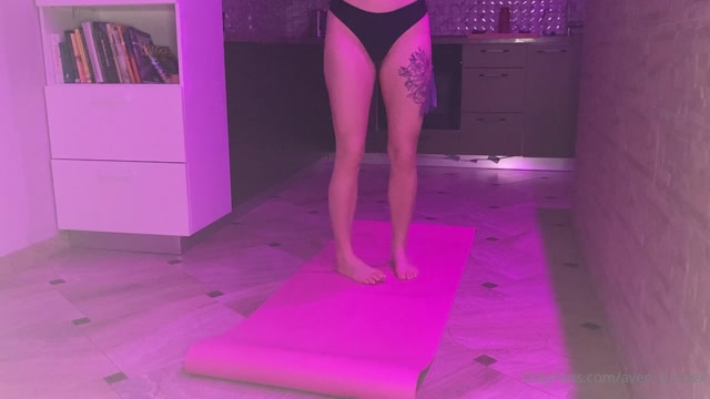 GODDESS AVEN - Aven Turinex - Late Night Yoga And Dance Session 00010