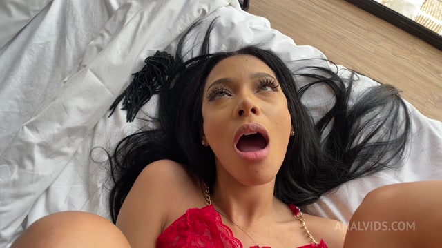 LegalPorno presents Rebecca Johnson - Hot Teen Latina Anal Sex In Sexy Red Lingerie – 28.09.2022 00008