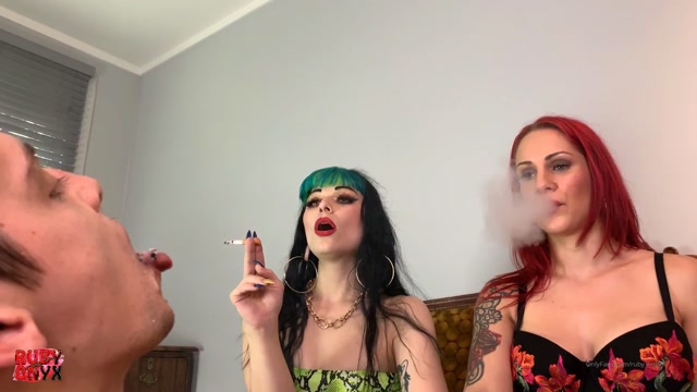 Watch Online Porn – Ruby Onyx – Three Sexy Dommes Use A Pathetic Sub As Their Ashtray (MP4, FullHD, 1920×1080)