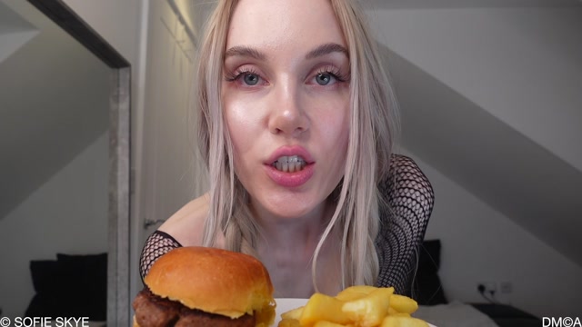 Sofie Skye - DISGUSTING Cuck Meal FUTA DOMME 00002