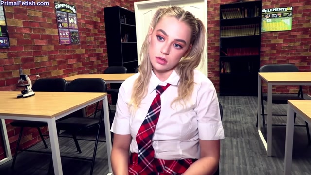 Blake Blossom - Guidance Counselor Helps Perfect Student Discover her True Nature - PrimalFetish 00000