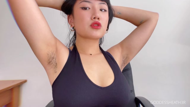 Heather Heaven - Infactuated With My Armpits 00004