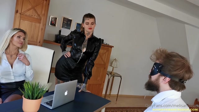 Watch Online Porn – Miss Melisande Sin – Sinsistersdungeon – A New Employee – Dominated By Two Bosses. Film In Polish (MP4, FullHD, 1920×1080)