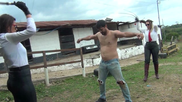 GERALD HRFAN - I Love Bullwhipping Duos… They Are Just Fantastic 00013