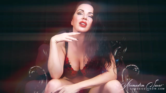 Watch Online Porn – Goddess Alexandra Snow – One Orgasm at a Time (MP4, FullHD, 1920×1080)