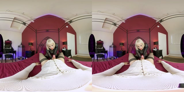 The English Mansion - Miss Ruby Marks - Milking My Sissy Slut - VR 00008