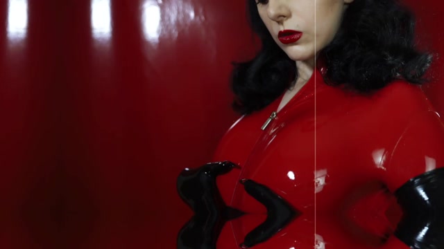 Watch Online Porn – succubus in red latex catsuit (MP4, FullHD, 1920×1080)
