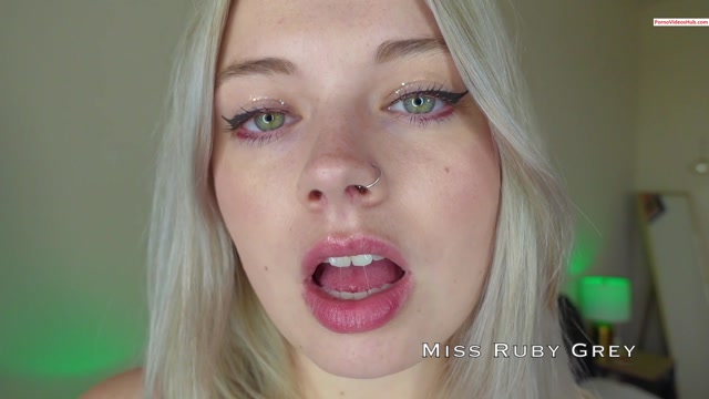 Miss Ruby Grey - The Power of My Eyes - $14.99 (Premium user request) 00005