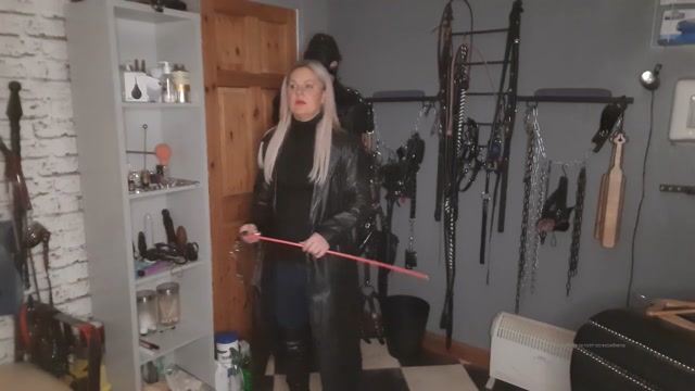 Mistress Athena - This Was A Added Extra For My Slave 00004