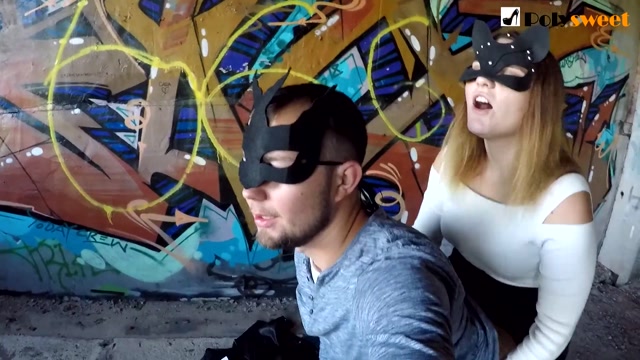 Watch Online Porn – Poly Sweet – Drawing Graffiti – Fucking A Guy And Giving Cum On My Chest (Risky Public Pegging) (MP4, FullHD, 1920×1080)
